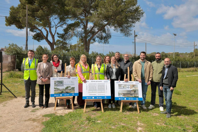 La presidenta Prohens asiste al inicio de la construcción del nuevo hospital de atención intermedia de Felanitx