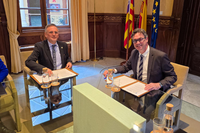 El Govern y la UIB impulsan el Espai COTIB para avanzar hacia un territorio inteligente en las Illes Balears 