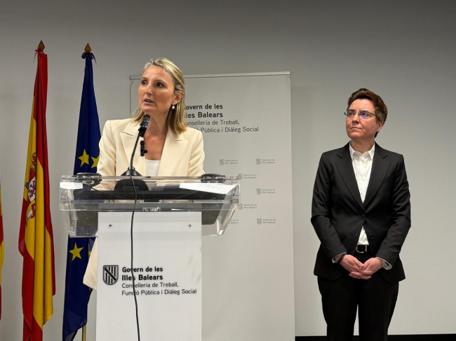 La contratación crece en todas las islas y alcanza los 32.805 contratos en marzo, un 12,2 % más que hace un año