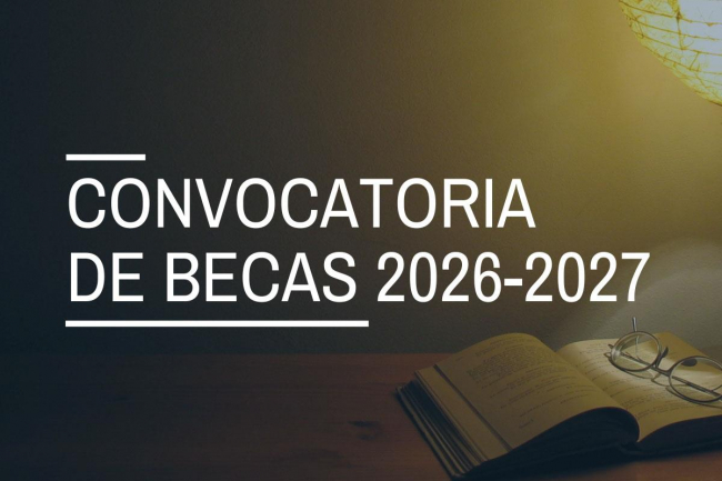 Abierta la convocatoria de becas y ayudas al estudio 2026-2027: requisitos y solicitud
