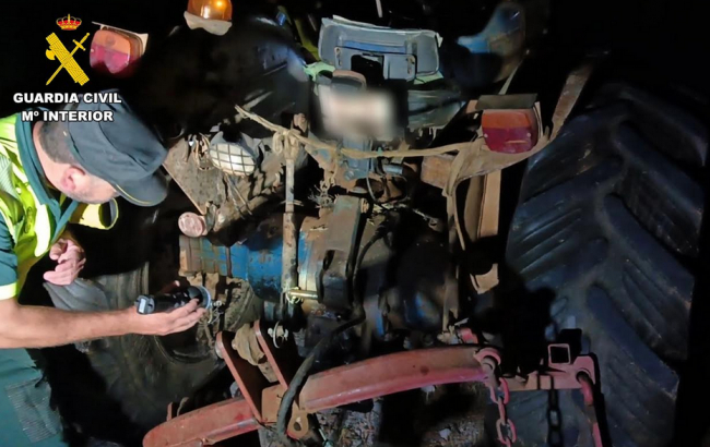 La Guardia Civil investiga a un conductor como presunto responsable de los delitos de abandono del lugar del accidente, omisión del deber de socorro y homicidio por imprudencia grave