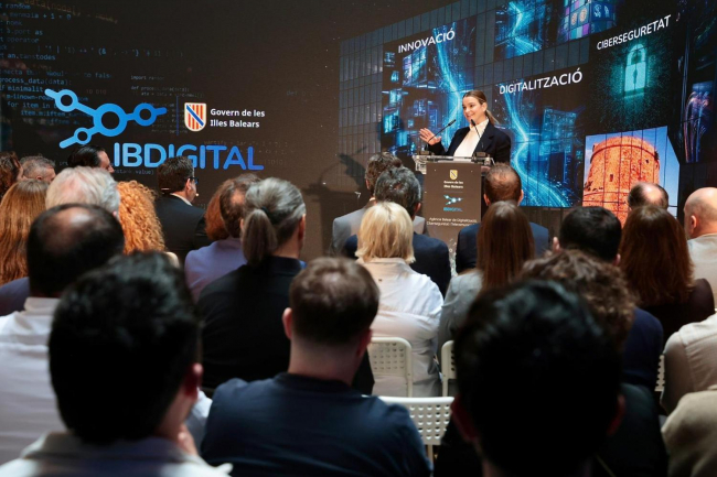 La presidenta Prohens presenta IB Digital, «la mayor revolución tecnológica en la Administración autonómica de los últimos 25 años»