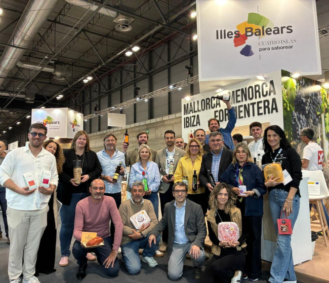El producto agroalimentario balear vuelve al Salón Gourmets con estand propio de 150 m² y 16 empresas