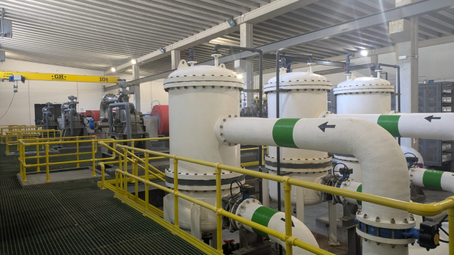 El Govern impulsa la ampliación de las desaladoras de Bahía de Alcúdia y Andratx