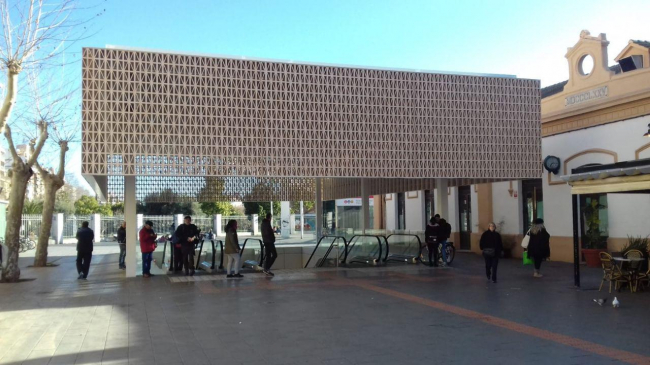 La estación Intermodal de Palma permanecerá parcialmente cerrada por un simulacro y actuaciones de mejora el próximo domingo, día 19 de abril