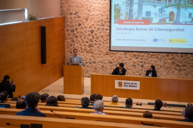 El Govern reúne en Palma a un comité de expertos de ámbito nacional para colaborar en la Estrategia Balear de Ciberseguridad