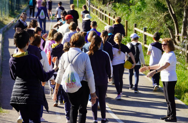 Marratxí impulsa rutas saludables intergeneracionales para fomentar la convivencia