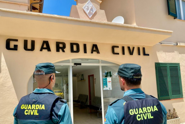 La Guardia Civil detiene al autor de una serie de robos en comercios del casco antiguo de Alcúdia