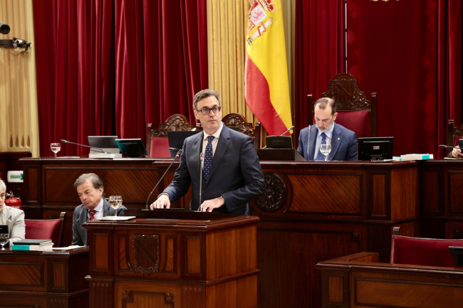 El Parlament convalida el Decreto ley para paliar los efectos en las Illes Balears del conflicto en Oriente Medio