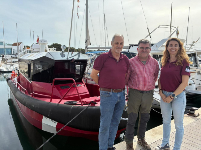 Incorporan una embarcación de alta velocidad para reforzar la vigilancia en el Parque Nacional de Cabrera