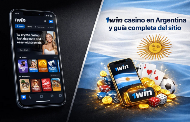 1win casino en Argentina guía completa