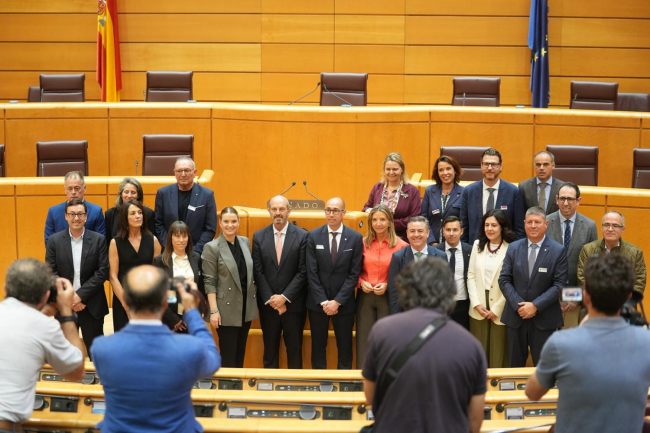 Prohens celebra la aprobación histórica de un senador propio para Formentera