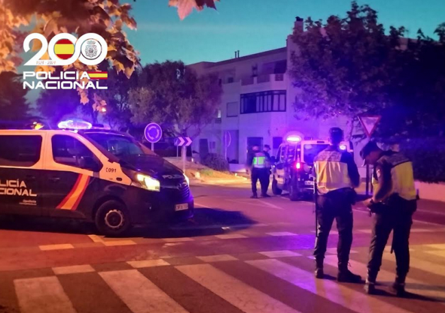 La Policía Nacional detiene a un hombre por atropellar a un viandante y darse a la fuga