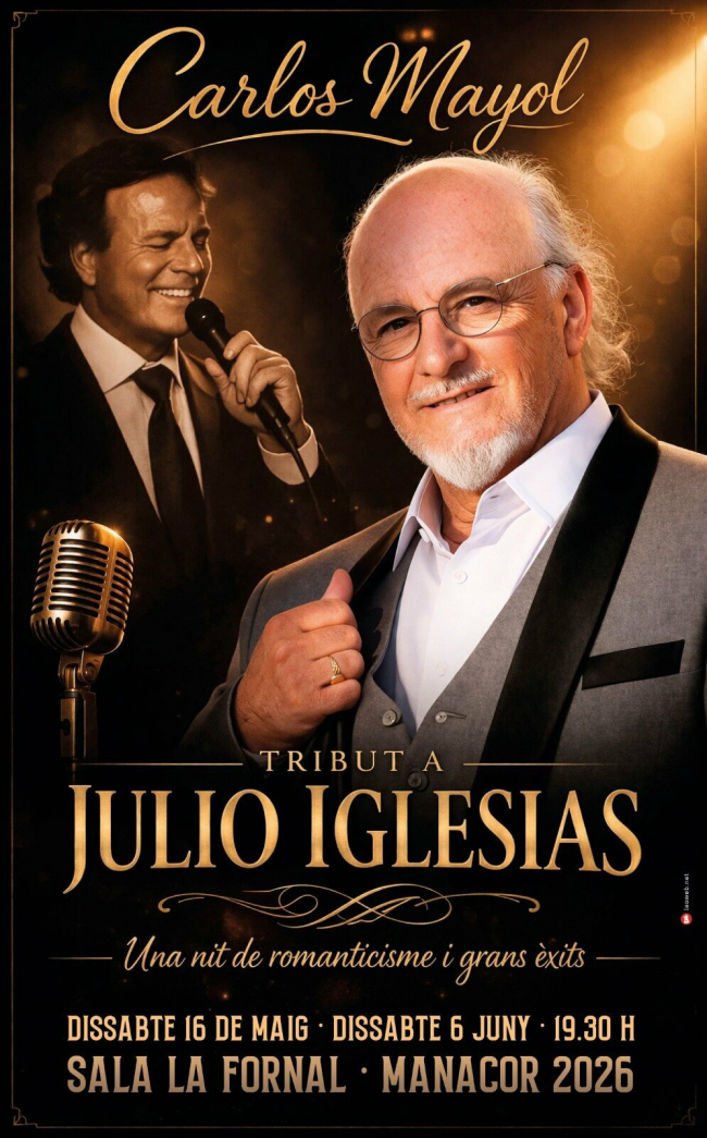 Carlos Mayol: 'He tret la pols al micro i he preparat un tribut a Julio Iglesias'