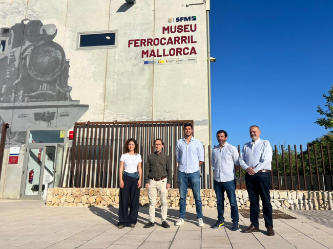 Los residentes de Sant Llorenç des Cardassar contarán con tarifa reducida para visitar el Museu del Ferrocarril de Mallorca