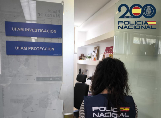 La Policía Nacional de Manacor detiene a un hombre por agredir sexualmente a su hija durante tres años