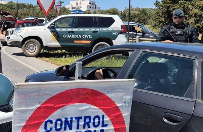 La Guardia Civil detiene a un hombre por tráfico de drogas en Capdepera