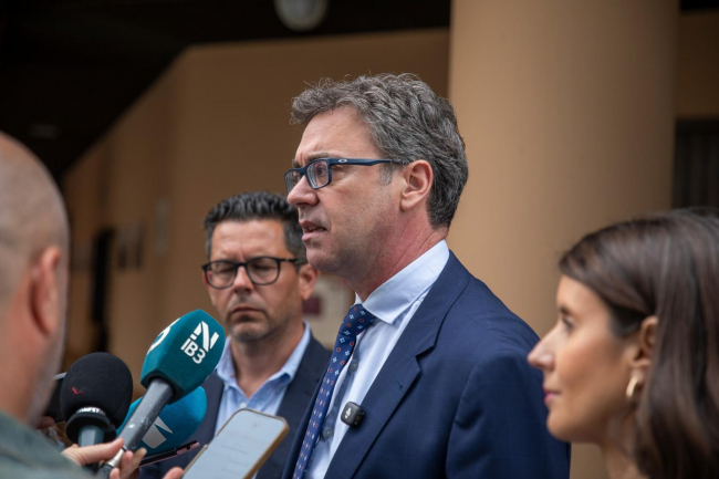 Antoni Costa: «El Govern cumple con Ibiza y garantiza una financiación estable a través de la Ley de Capitalidad»