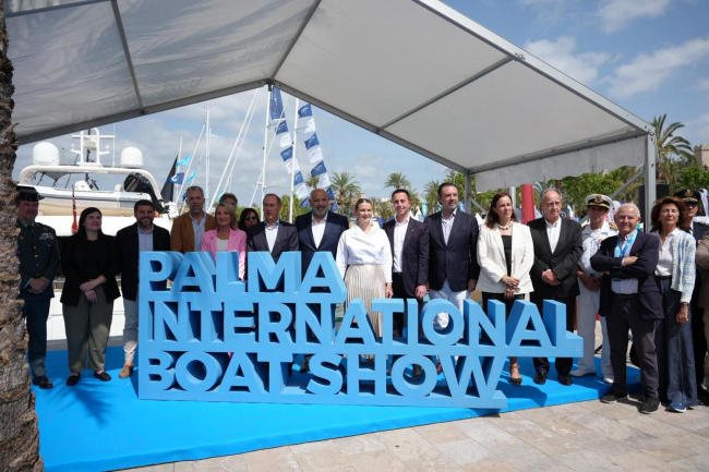 La presidenta Prohens inaugura la 42.ª edición del Palma International Boat Show con más de 300 expositores