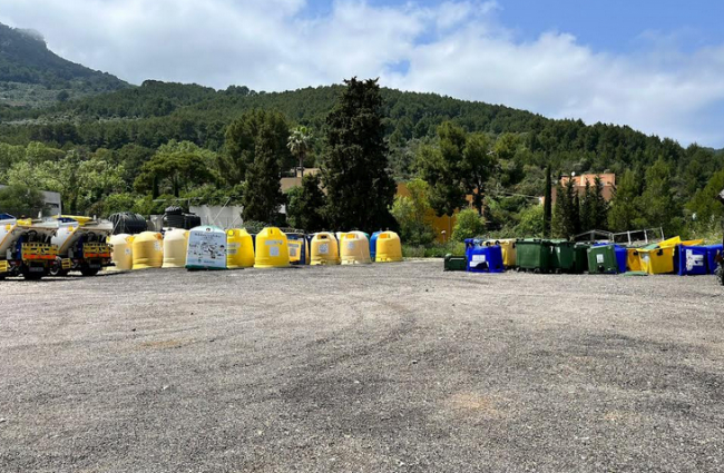 Los Socialistas de Sóller piden la retirada del nuevo punto verde previsto en Son Angelats y que el solar se destine a vivienda pública protegida