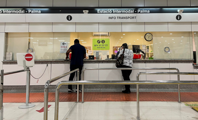 El Consorci de Transports de Mallorca adjudica la reforma de la oficina de atención al usuario de la estación Intermodal de Palma