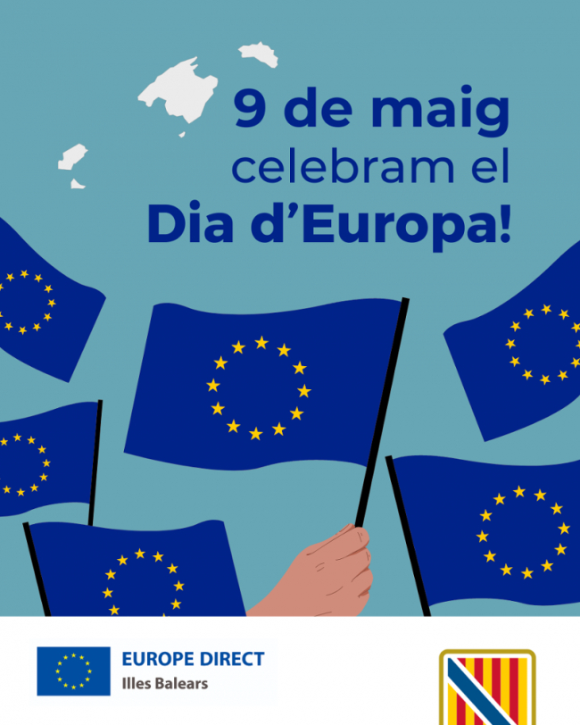 El Govern convierte el Día de Europa en una celebración participativa en todas las Illes Balears