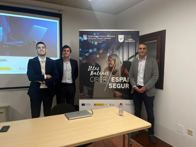 El Govern ofrece a las empresas baleares auditorías, asesoramiento experto y software gratuito para reforzar su ciberseguridad