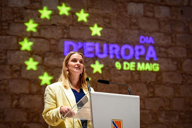 Prohens reivindica Europa como garantía de paz, democracia y oportunidades en el acto conmemorativo de los 40 años de la adhesión de España a la UE