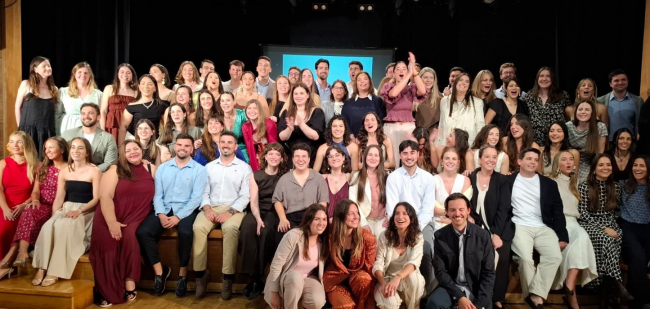 Ciento nueve residentes de medicina y enfermería familiar y comunitaria, salud mental, ginecología y obstetricia han completado la formación en Mallorca