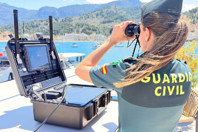 La Guardia Civil denuncia a tres pilotos de drones durante las fiestas de 'Es Firó' en Sóller