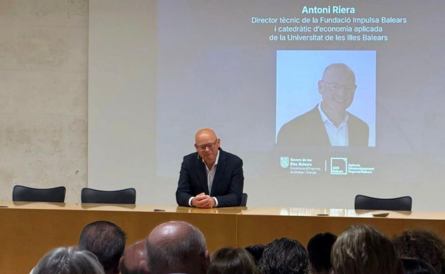 Impulsa Balears lleva a “parlem d’indústria” una lectura
estratégica del ciclo industrial 2018 –2025
