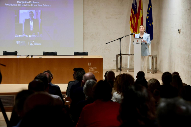 La presidenta Prohens reivindica el papel de la industria balear en la jornada «Parlem d'Indústria»