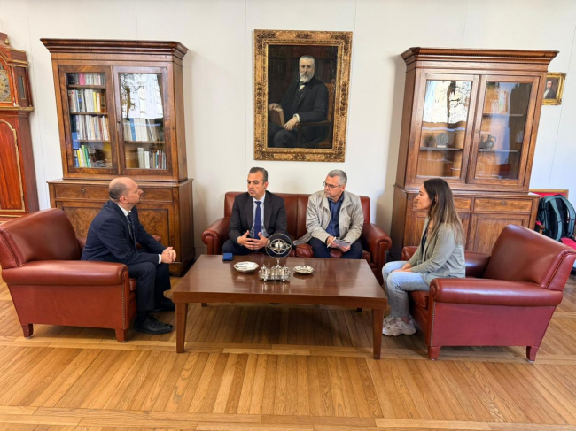 El Govern impulsa acuerdos con la Biblioteca Nacional y el Museo Arqueológico para acercar exposiciones a los centros de las Illes Balears