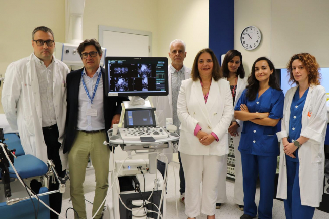 El Hospital Can Misses introduce una nueva técnica para detectar el cáncer de próstata, la biopsia por fusión