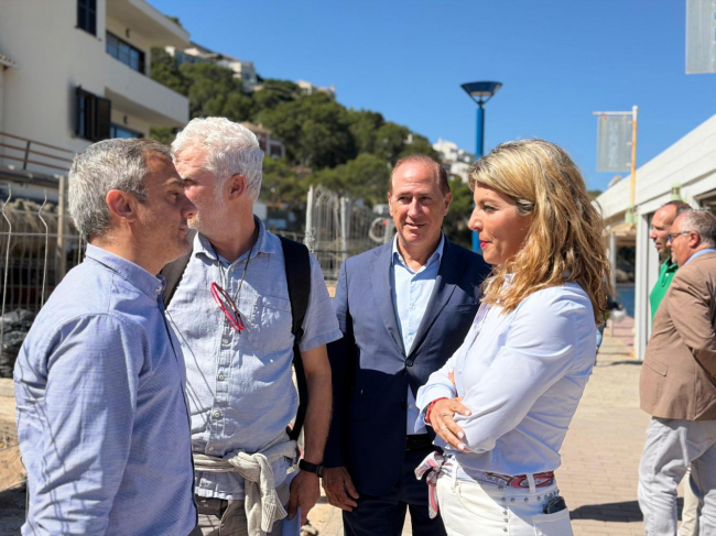 El Govern deja operativa la primera línea del Port d’Andratx y avanza hacia la reapertura total al tráfico