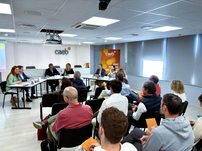 BBVA y CAEB renuevan su alianza para impulsar la competitividad del tejido empresarial balear