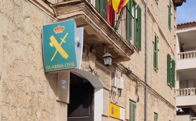 La Guardia Civil detiene al presunto autor de una oleada de daños, hurtos y amenazas en Artà