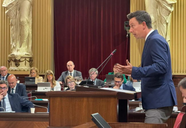El Parlament aprueba la iniciativa del PP para exigir a Sánchez que cumpla la ley y financie el 50% de la dependencia en Balears