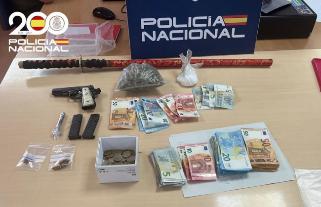 La Policía Nacional detiene a un hombre tras varios disparos en el poblado de Son Banya