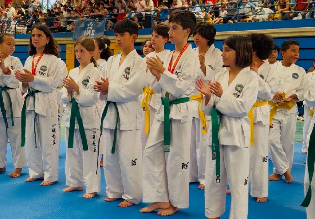 180 participantes en la i palma cup, el primer gran evento de la historia del taekwon-do itf en Baleares