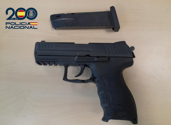 La Policía Nacional detiene a un hombre en Ibiza tras amenazar con un arma de fuego a dos menores