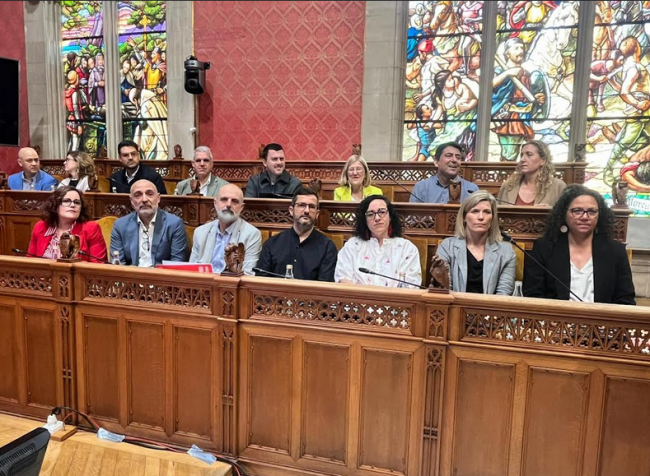 El Grupo Socialista denuncia que el silencio de Galmés le convierte en cómplice del caso Bestard y exige el cese inmediato del vicepresidente del Consell
