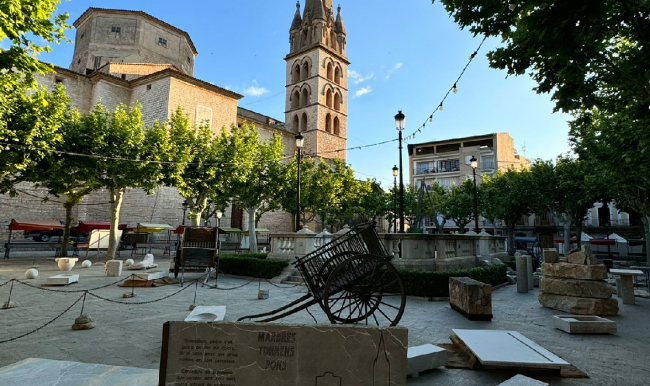 Binissalem celebra la XXIII Fira de la Pedra i l’Artesania