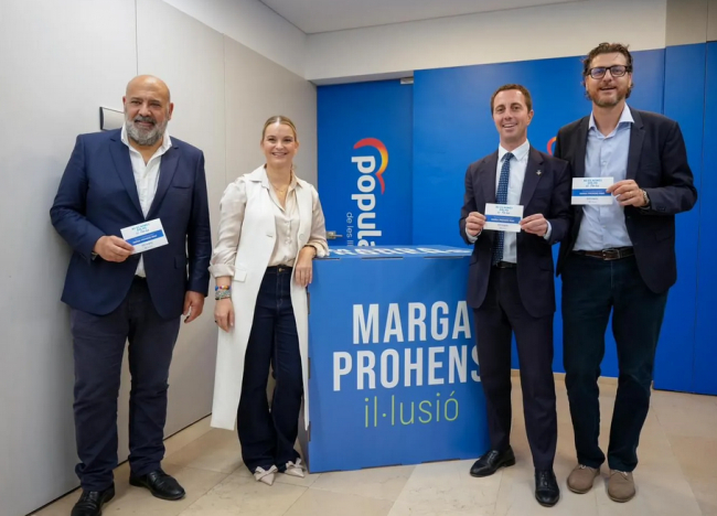 Las bases del PP balear se vuelcan con una gran afluencia en las sedes del partido para la votación del XVII Congreso autonómico