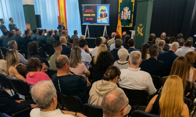 La Guardia Civil de Illes Balears celebra el 182 aniversario de su fundación