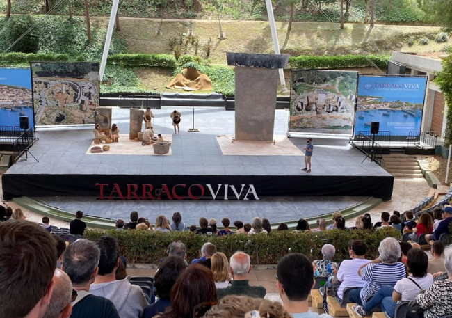 Menorca Talayótica presente en la XXVIII edición de Tarraco Viva