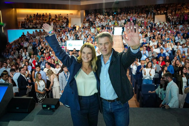 El PP Balears ha vuelto a proclamar a la ya presidenta regional con el 99'93% de los votos en el XVII Congreso Autonómico