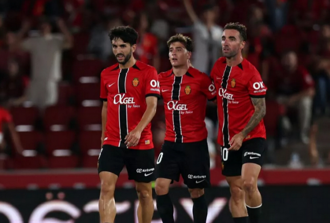 El RCD Mallorca desciende a 2ª división