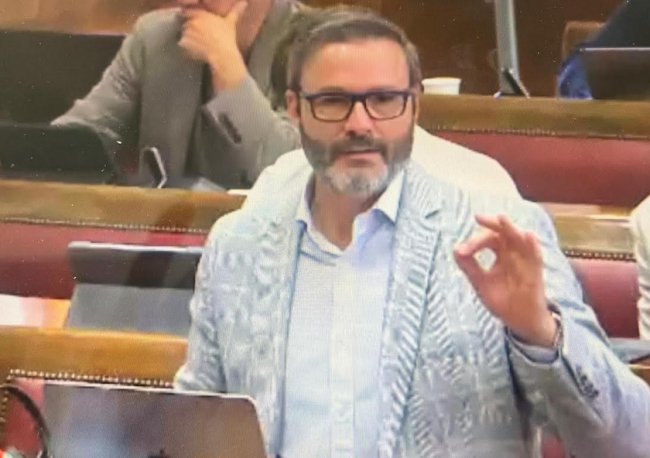 PSIB: 'Galmés reclama más dinero para carreteras en Madrid mientras solo ejecuta 1 de cada 4 euros en inversión de carreteras'