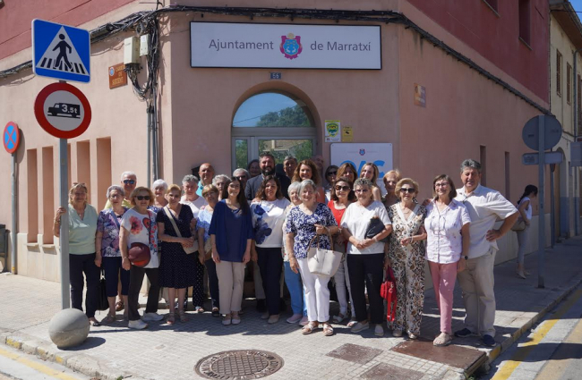 Marratxí inaugura la nueva Oficina de Atención a la Gent Gran en Es Pont d’Inca